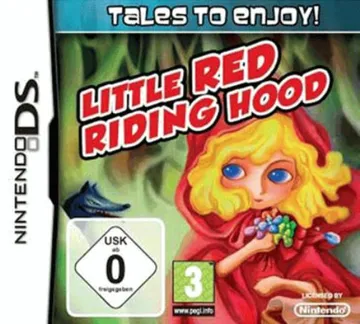 Tales to Enjoy! - Little Red Riding Hood (Europe) (En,Fr,De,Es,It,Nl) box cover front